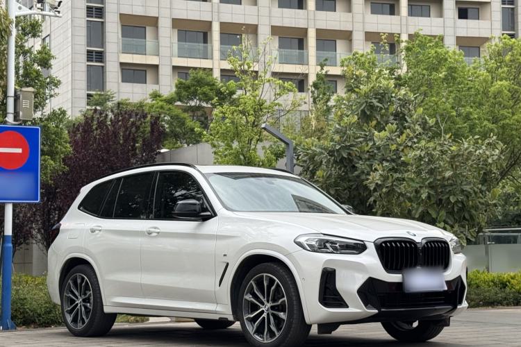 Used BMW X3 2023 xDrive30i Leading Model M Night Edition Package Exterior 2