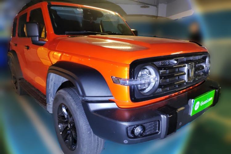 Used Tank 300 2023 Off-Road Edition 2.0T Challenger Front Right 45 Deg