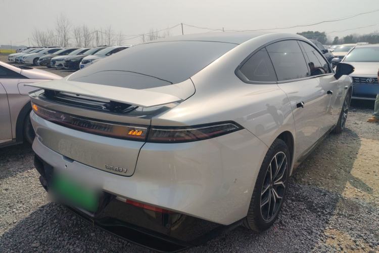 Used Dongfeng eπ eπ007 2025 Model Pure-Electric 550Air Cruise Edition