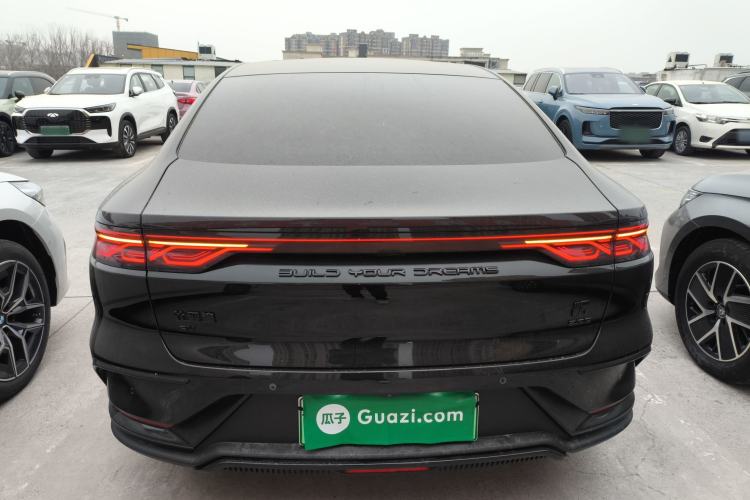 Used BYD Han 2022 EV Genesis Edition 610KM All-Wheel Drive Premium Model
