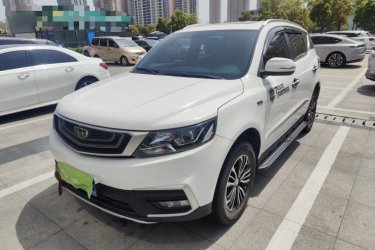 Used Geely Auto Vision X6 2018 1.8L Manual 4G Connect Luxury Edition