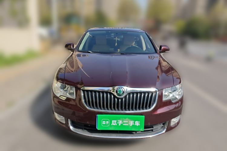 Used Skoda Superb 2012 1.4TSI DSG Elegant Edition
