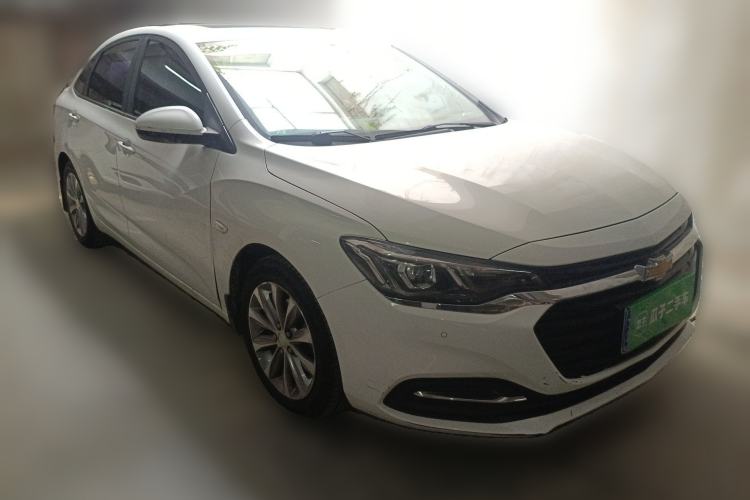 Used Chevrolet Monza 2020 320 Automatic Enjoyment Edition Front Right 45 Deg