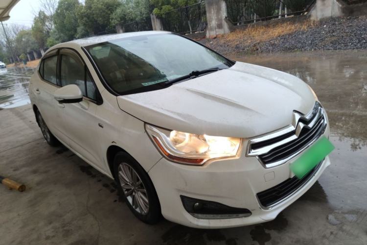 Used Citroen C4L 2015 1.2T Automatic Luxury Edition
