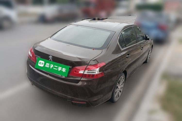 Used Peugeot 408 2014 1.8L Automatic Luxury Edition
