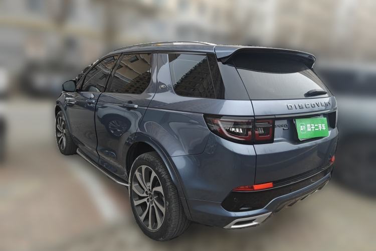 Used Land Rover Discovery Sport 2021 249 PS R-Dynamic S Performance Edition Rear Left 45 Deg