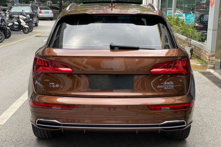Used Audi Q5L 2018 45 TFSI Prestige Fashion Edition China V Emission Standard