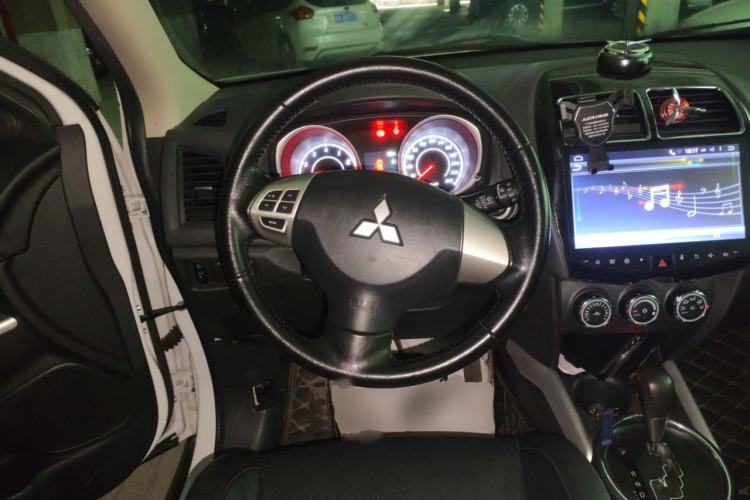 Used Mitsubishi ASX 2018 2.0L CVT Two-Wheel Drive Deluxe Edition
