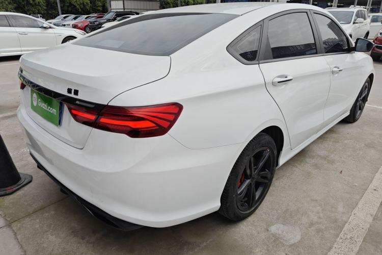Used Geely Auto Binray 2021 1.4T CVT F-Sport Edition

