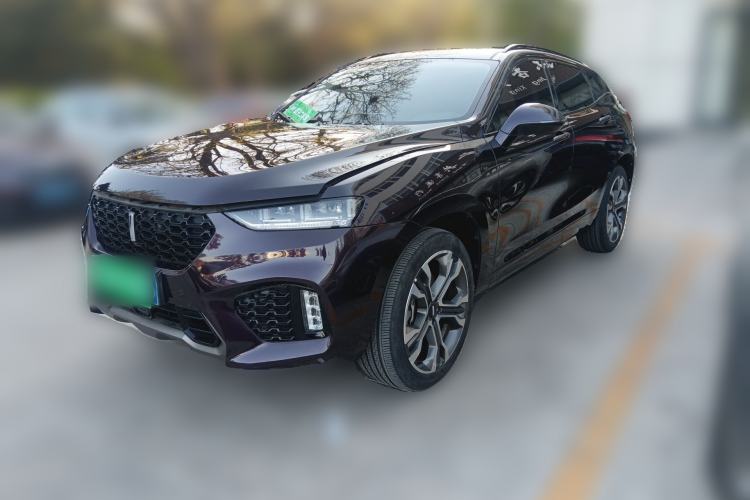 Used Wey VV7 2017 VV7c 2.0T Flagship Model