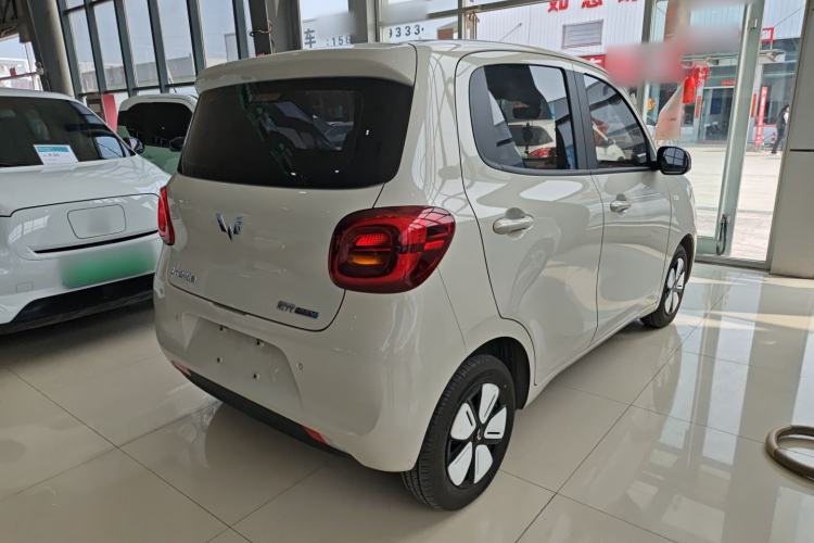 Used Wuling Hongguang MINIEV 2025 Four-Door Version Advanced Edition Rear Right 45 Deg