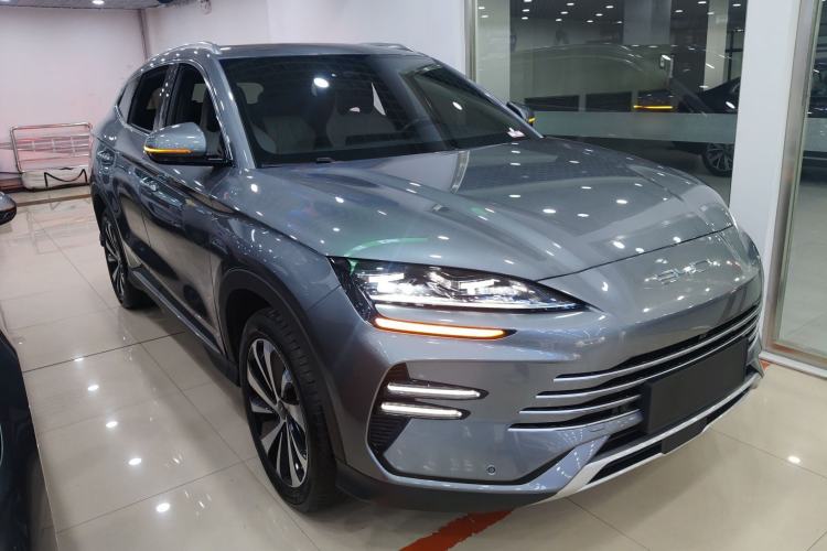 Used BYD Song PLUS New Energy 2024 HONOR Edition DM-i 71km Luxury Model Exterior 1