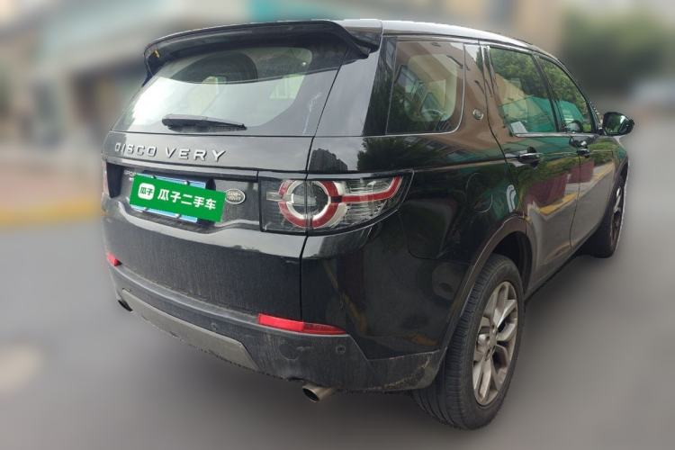 Used Land Rover Discovery Sport 2015 2.0T SE Rear Right 45 Deg