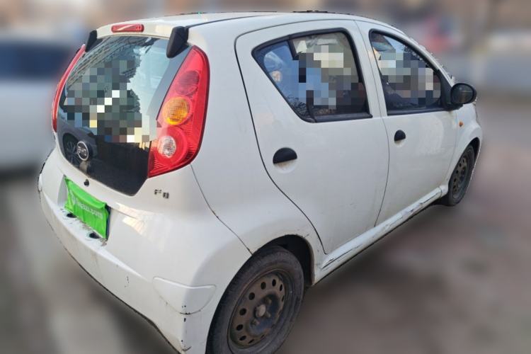 Used BYD F0 2015 1.0L Joyful Model Rear Right 45 Deg