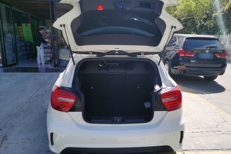 Used Mercedes-Benz A AMG 2014 AMG A 45 4MATIC Trunk