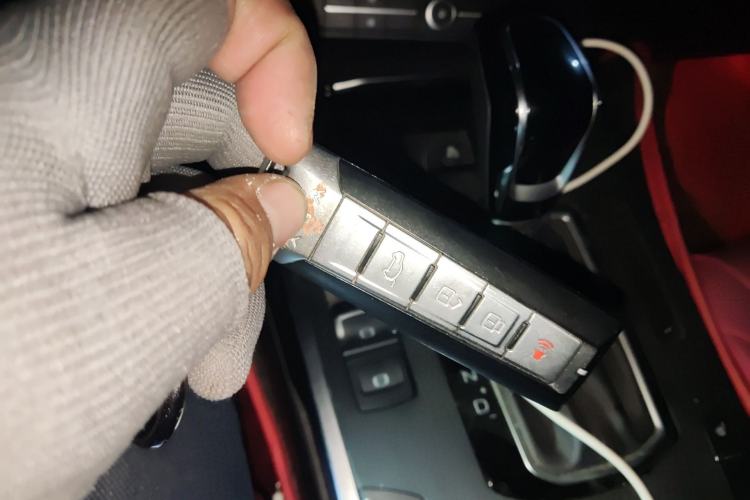 Used Wey VV5 2017 2.0T Ultra-Luxury Version