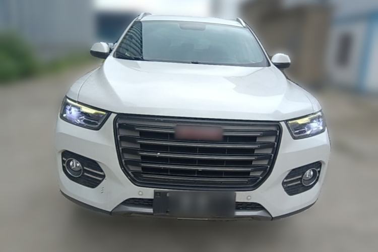 Used Haval H6 2017 Red Label 2.0T Automatic Two-Wheel Drive ZhiShang Model
