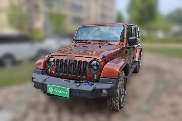 Used Jeep Wrangler 2013 3.6L Sahara Four-Door Edition