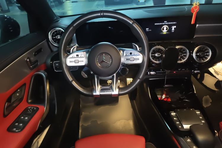Used Mercedes-Benz A AMG 2022 AMG A 35 L 4MATIC Steering Wheel