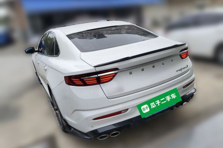 Used Geely Auto Preface 2023 1.5TD Kunlun Edition Rear Left 45 Deg