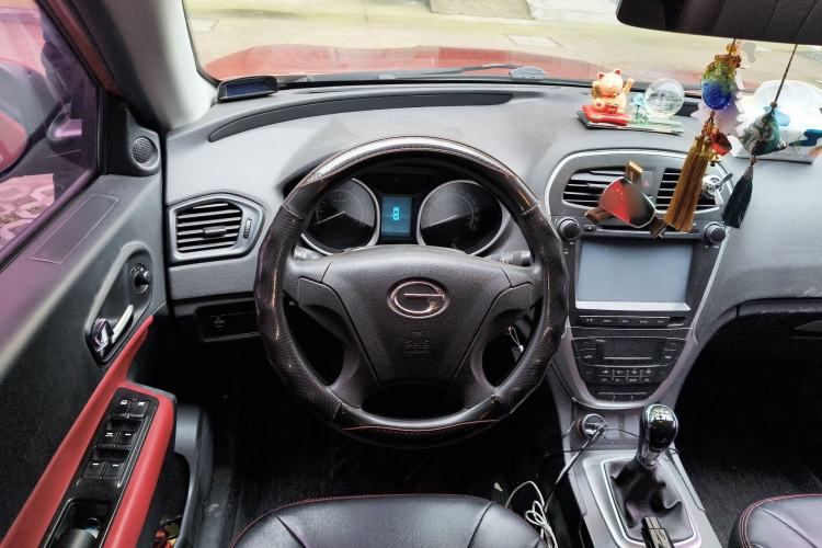 Used GAC Trumpchi GS5 2012 2.0L Manual Two-Wheel Drive Comfort Edition
