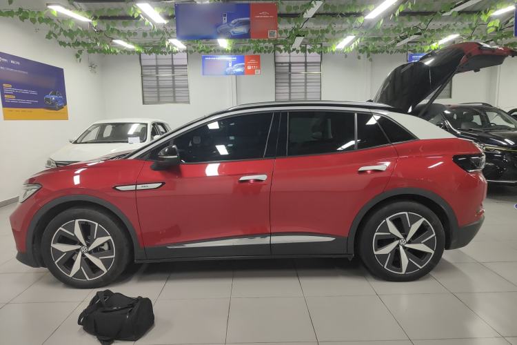 Used Volkswagen ID.4 CROZZ 2022 Long-Range Lite PRO Edition
