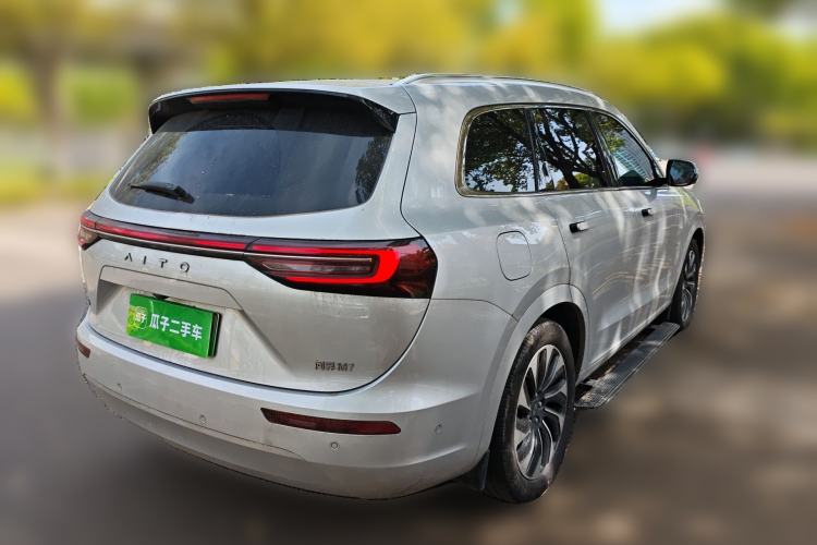 Used Hima AITO M7 2024 1.5T Rear-Drive Plus Version 5 Seats Rear Right 45 Deg