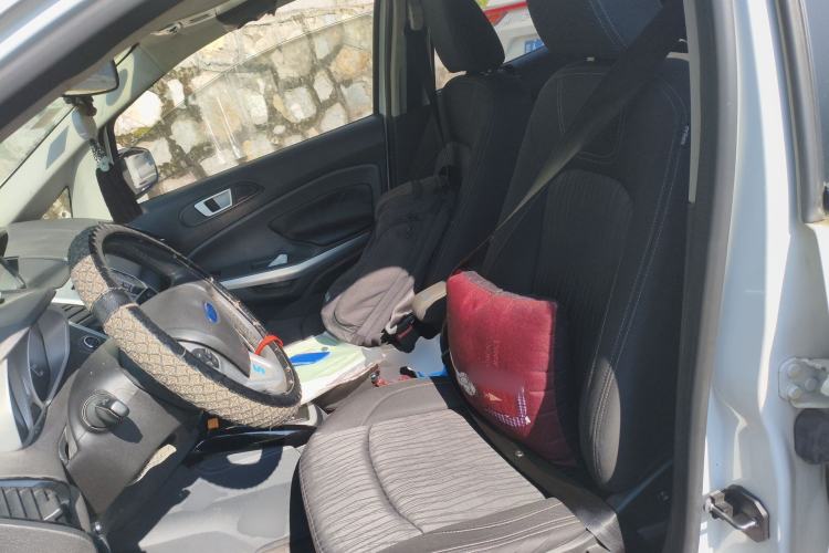 Used Ford EcoSport 2013 1.5L Automatic Prestige Model Left Front Seat