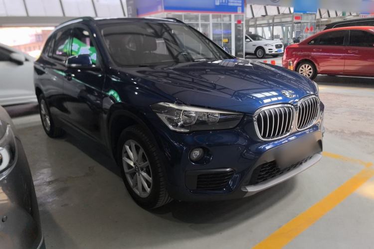 Used BMW X1 2018 sDrive18Li Fashion Model Exterior 3