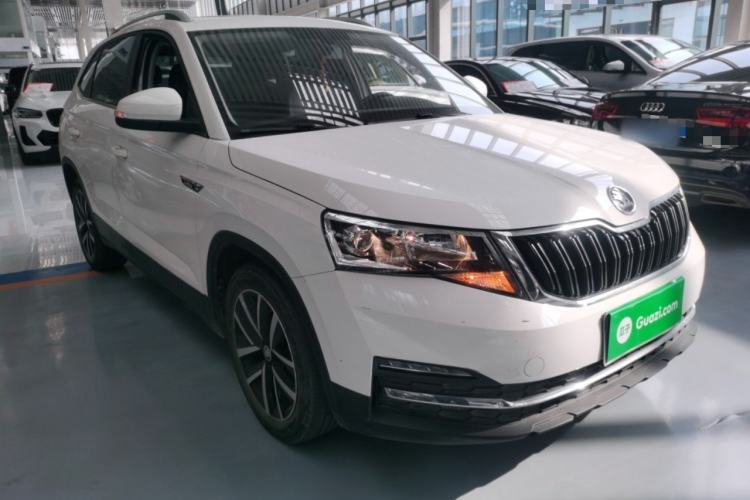 Used Skoda Kamiq 2022 1.5L Automatic Comfort Edition
