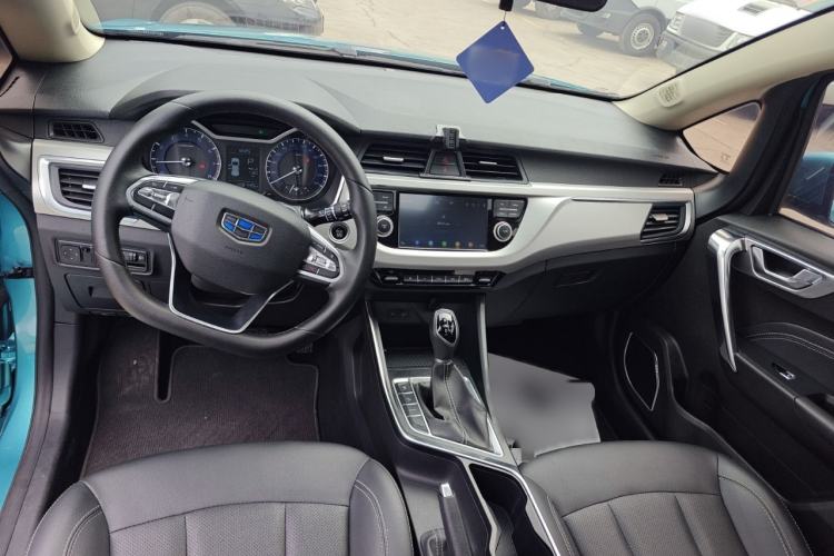 Used Geely Auto Vision X3 2019 Upgraded Model 1.5L CVT Prestige Version
