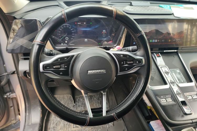 Used Haval Fierce Dragon Max 2023 1.5L Hi4 105 Four-Wheel Drive Smart Flagship Edition
