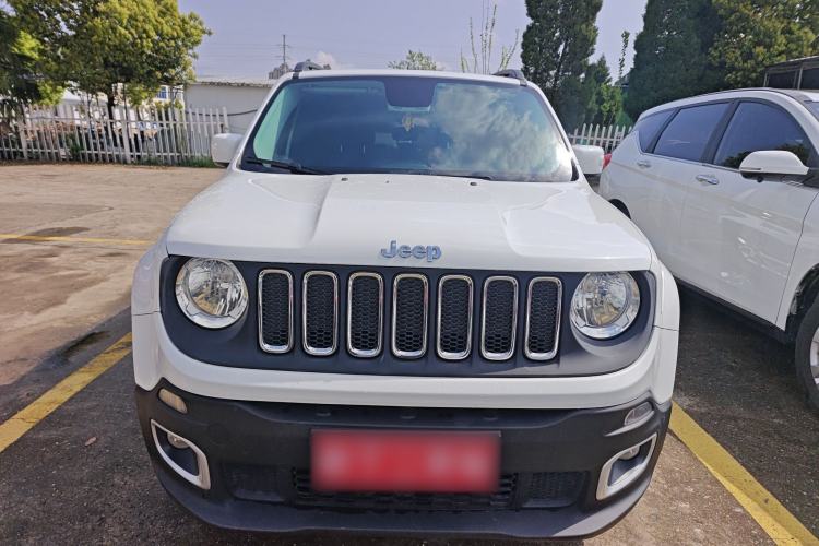 Used Jeep Renegade 2017 180T Automatic Jingneng Edition
