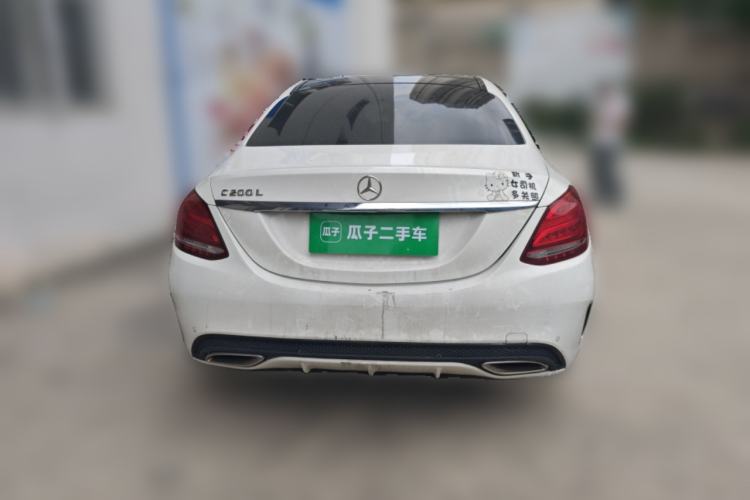 Used Mercedes-Benz C-Class 2017 Facelift C 200 L Sport Edition Rear