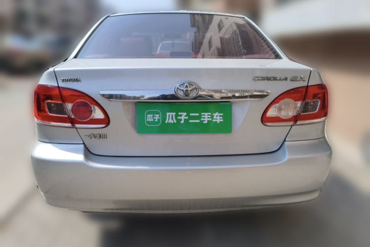 Used Toyota Corolla EX 2011 1.6L Manual Classic Edition
