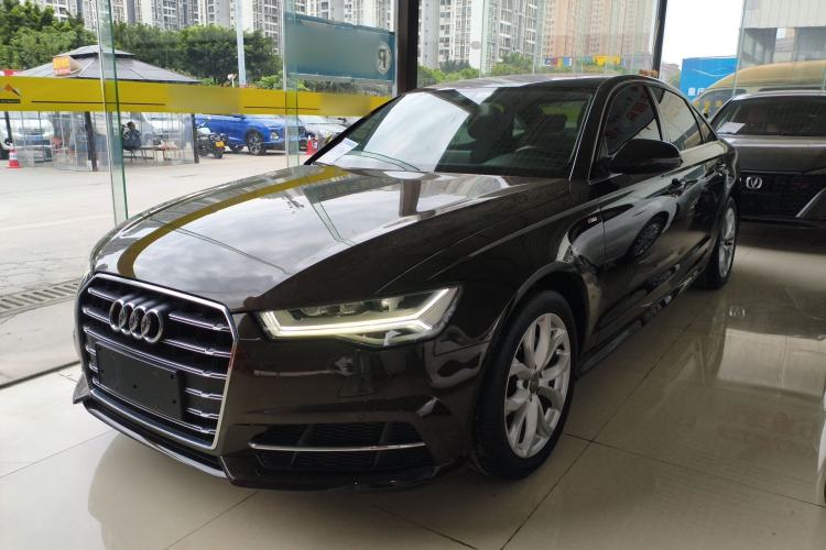 Used Audi A6L 2018 30th Anniversary Edition 35 TFSI Fashion Model