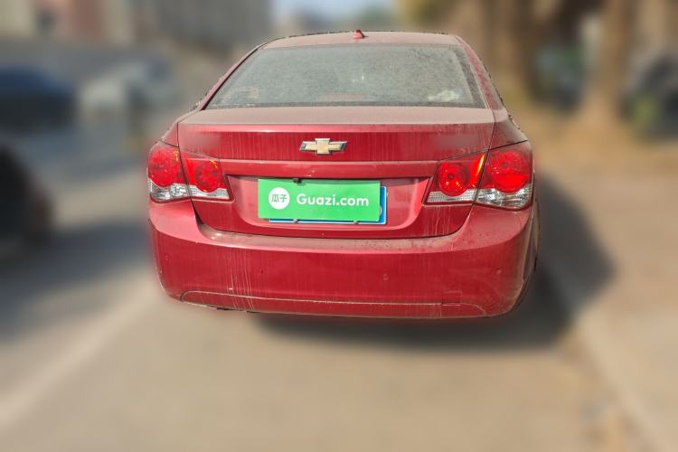 Used Chevrolet Cruze 2012 1.6L SE MT