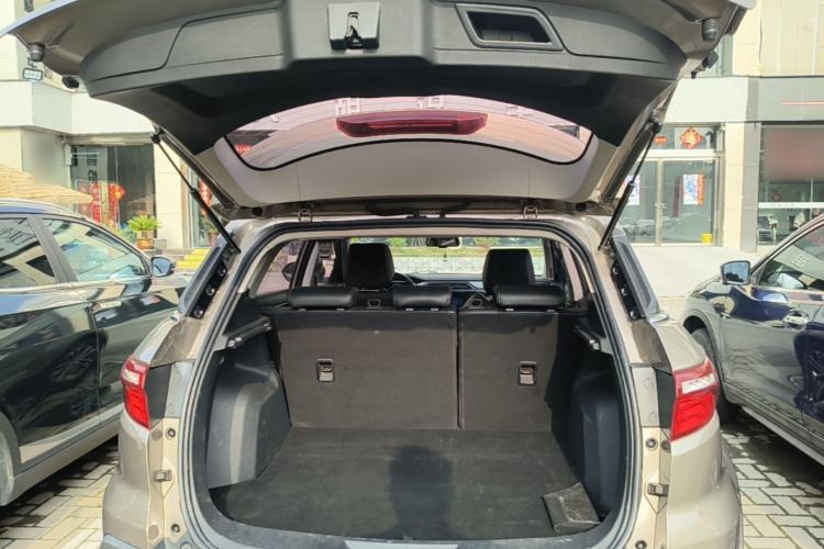 Used Ford Territory 2019 EcoBoost 145 CVT Platinum Edition China VI compliant Trunk