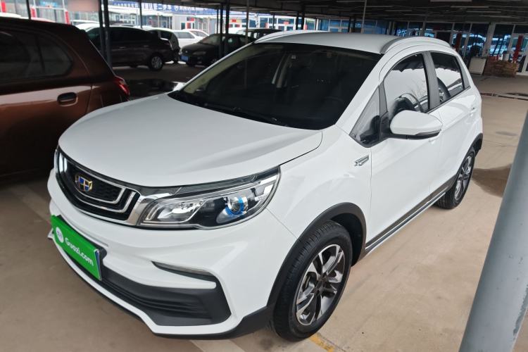 Used Geely Auto Vision X3 2019 Upgraded Model 1.5L Manual Elite Version

