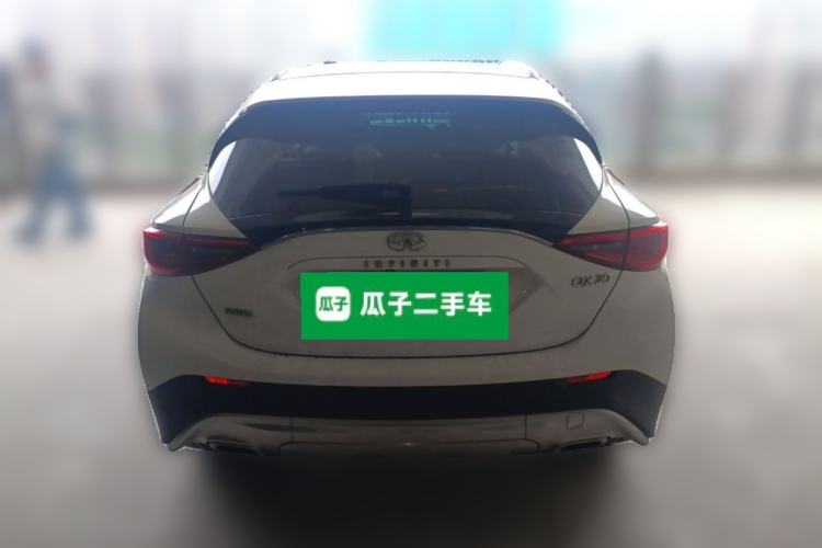 Used Infiniti QX30 2017 2.0T Four-Wheel Drive Sport Edition Rear