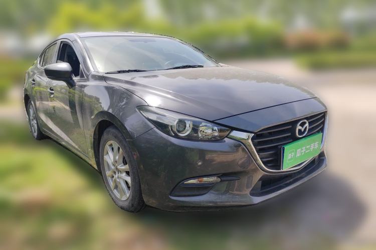 Used Mazda 3 Axela 2017 Sedan 1.5L Automatic Comfort Model Emission Standard China V
