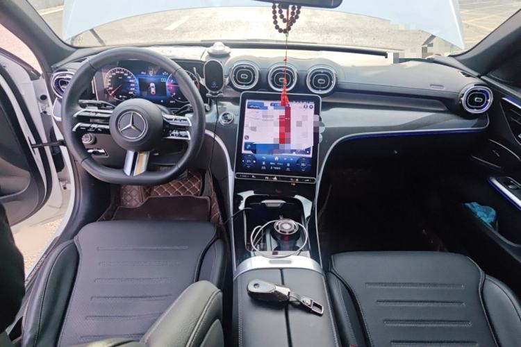 Used Mercedes-Benz C-Class 2024 C 260 L Sport Edition Interior 2