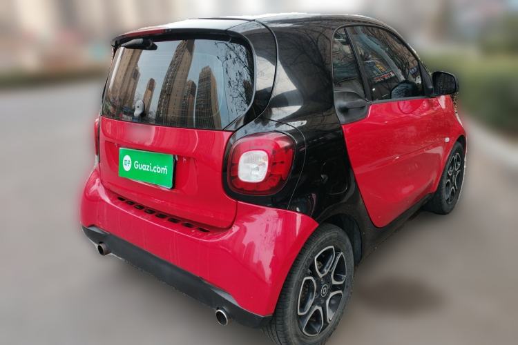 Used smart fortwo 2017 1.0L 52kW Hardtop Affection Special Edition