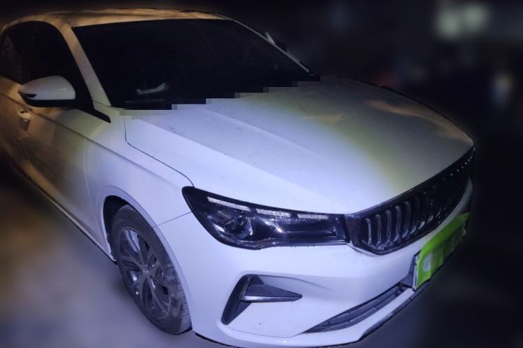 Used Geely Auto Emgrand 2025 4th Generation 1.5L Manual - Starry Edition