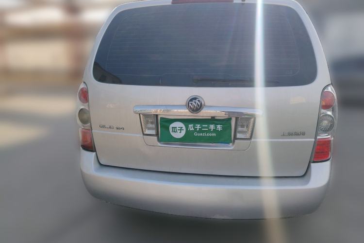 Used Buick GL8 2014 2.4L Classic Edition Rear