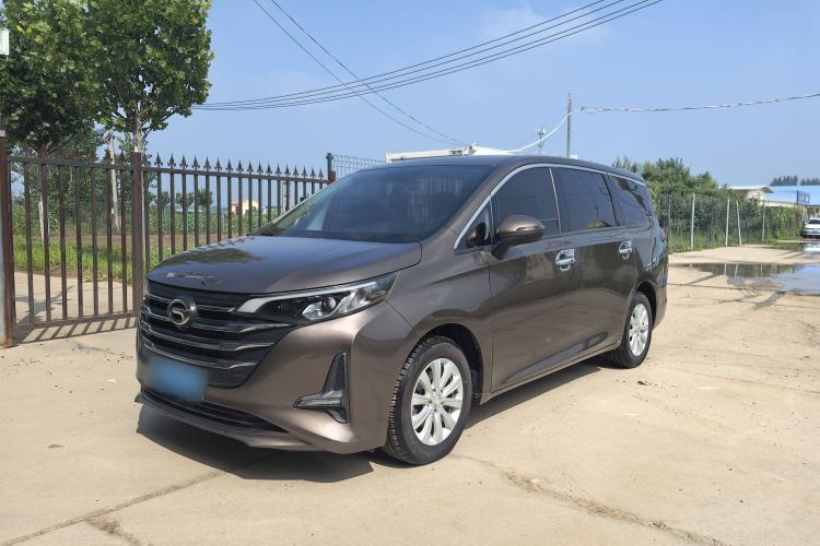Used GAC Trumpchi M6 2019 270T Automatic Luxury Edition (7-seater) China V Standard