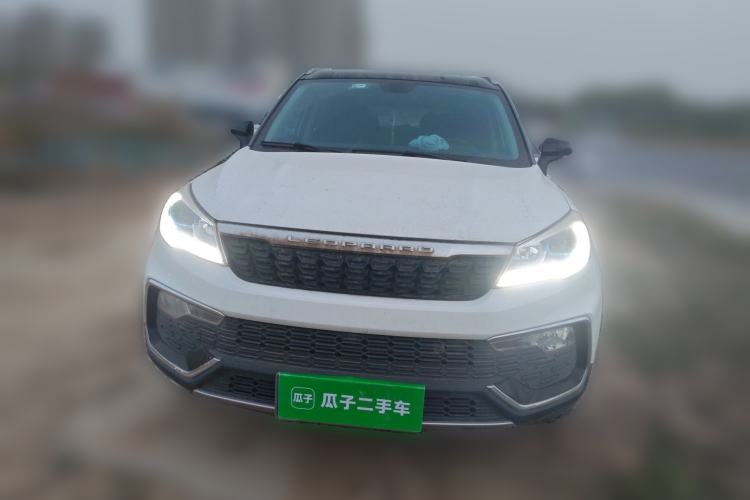 Used Leopaard CS9 2018 1.5T CVT Jingrui Model
