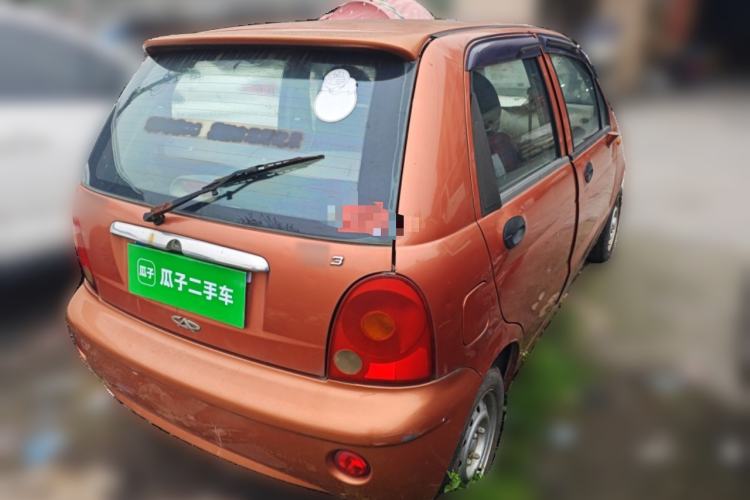 Used Chery QQ3 2011 0.8L Manual Champion Edition Rear Right 45 Deg