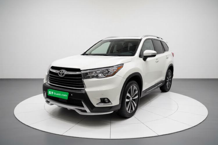 Used Toyota Highlander 2015 2.0T Four-Wheel Drive Luxury Edition 7-Seater
