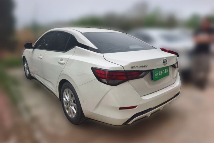 Used Nissan Sylphy 2020 1.6L XE CVT Comfort Edition Rear Left 45 Deg